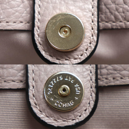 Coach Christy Shoulder Bag Washed Mauve X Cranberry C6829Imtiy Outlet