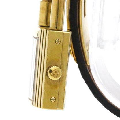 Hermes Kelly Watch Gold Plated Leather Quartz