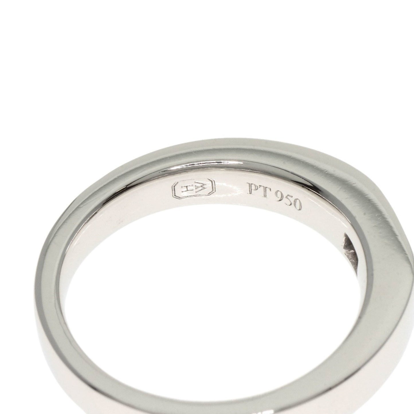 Harry Winston One Baguette Princess Diamond Ring In Platinum Pt950