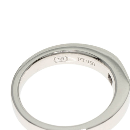 Harry Winston One Baguette Princess Diamond Ring In Platinum Pt950