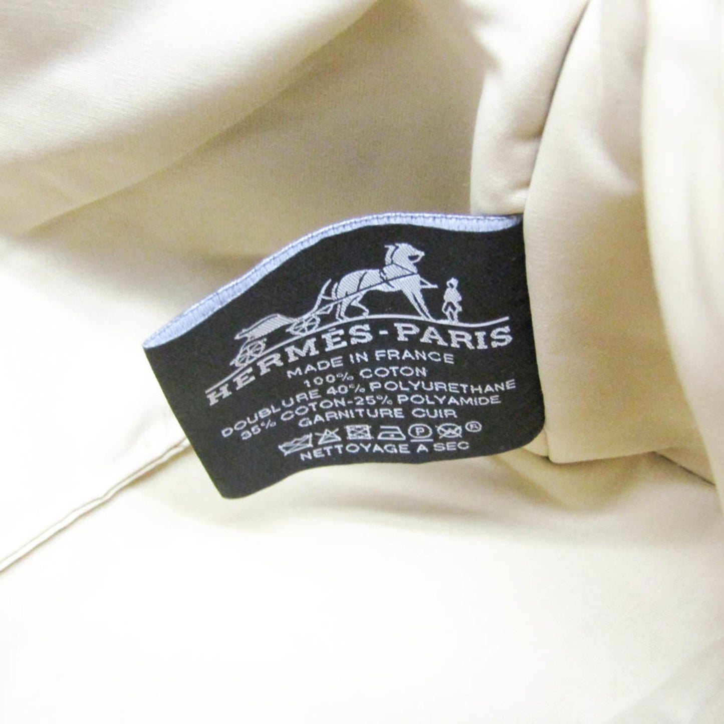 Hermes Bolide Pouch Mm Women'S Cotton