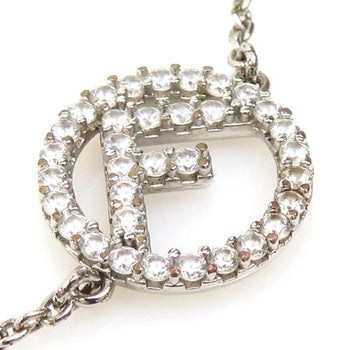 Fendi Bracelet F Is Metal Silver