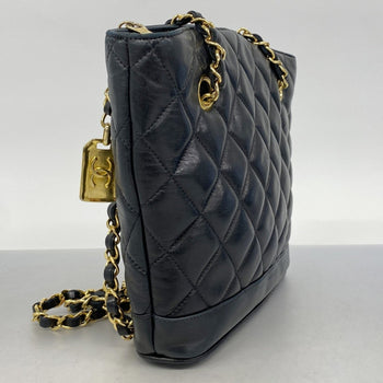 Chanel Matelasse Shoulder Bag With Chain Bag