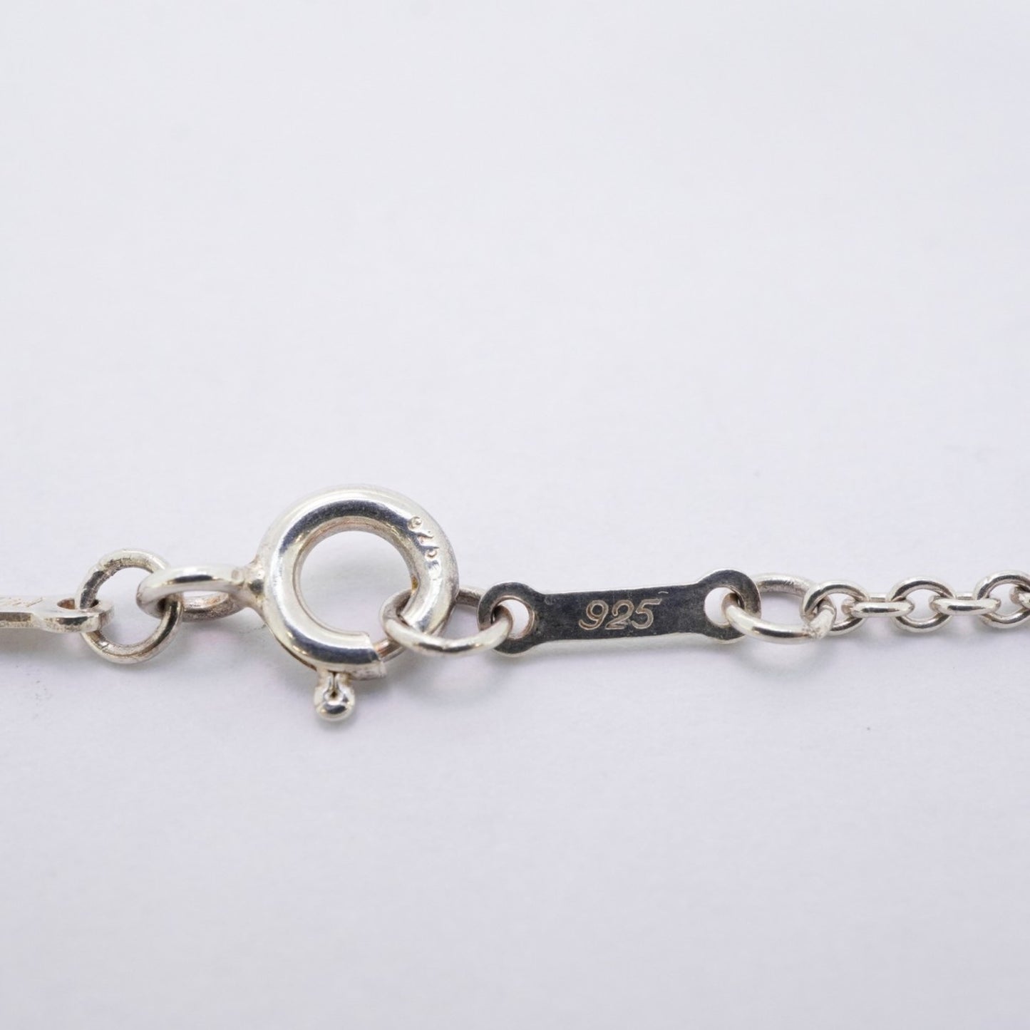 Tiffany Necklace Heart 3P Silver 925