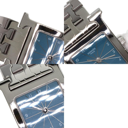 Herms Hh1.210 H Watch Blue Jean Stainless Steel/Ss
