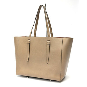 Leather Valextra Tote Bag