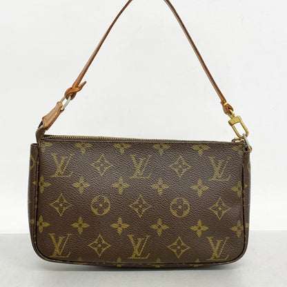 Louis Vuitton Monogram Pochette Accessoires M51980 Brown