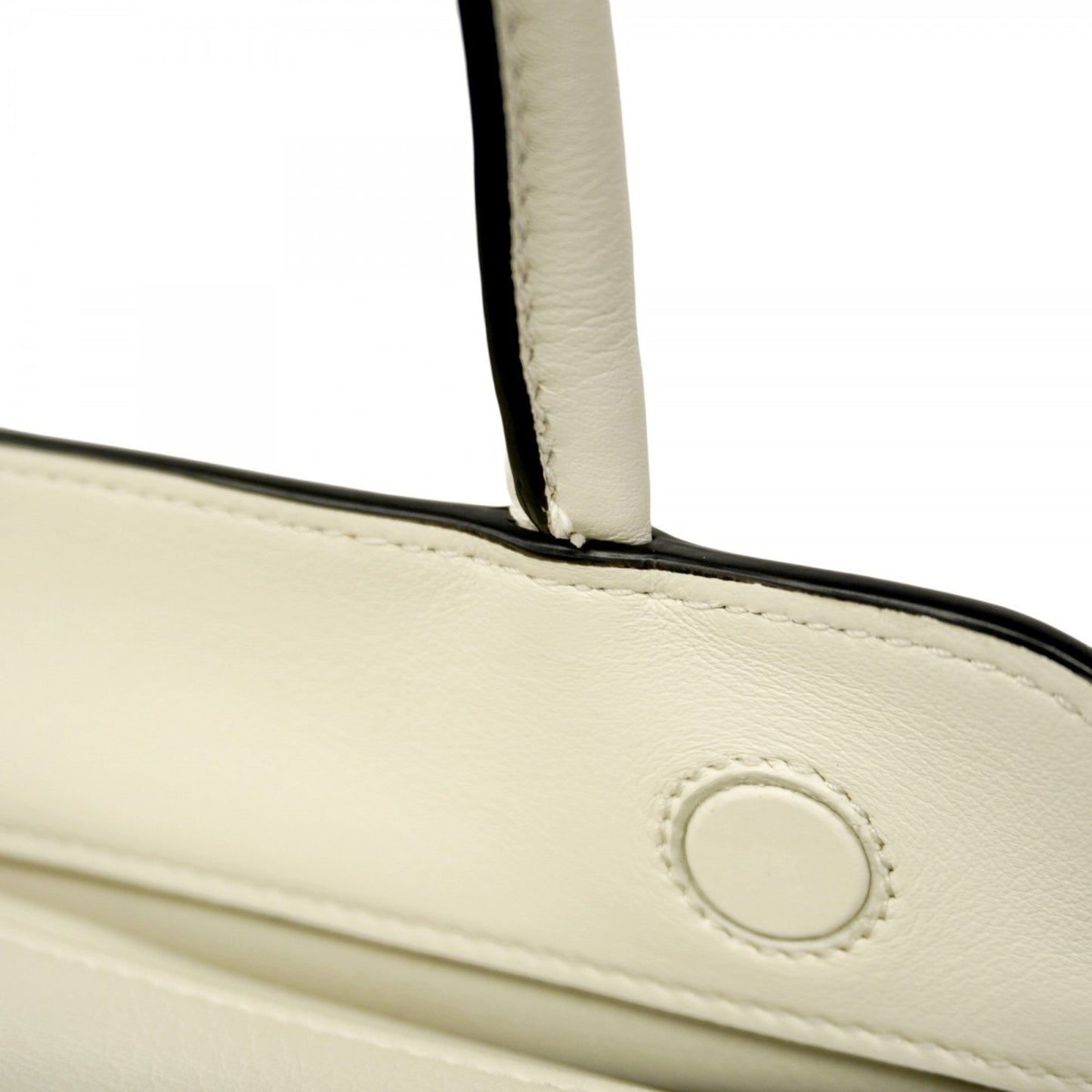 Prada Handbag Leather White
