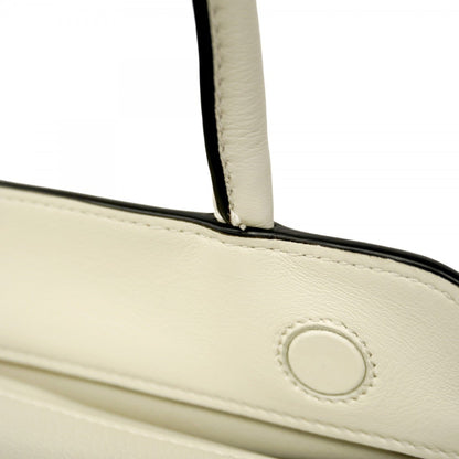 Prada Handbag Leather White