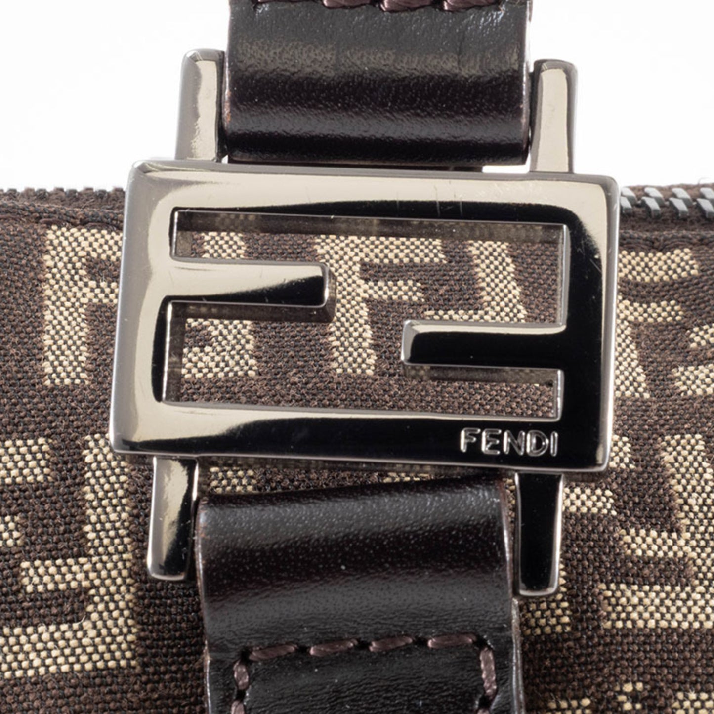 Fendi Zucchino Tote Bag