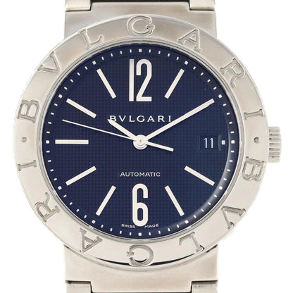 Bvlgari Bb38Ssauto Bb38Bssd At Ss Automatic Watch