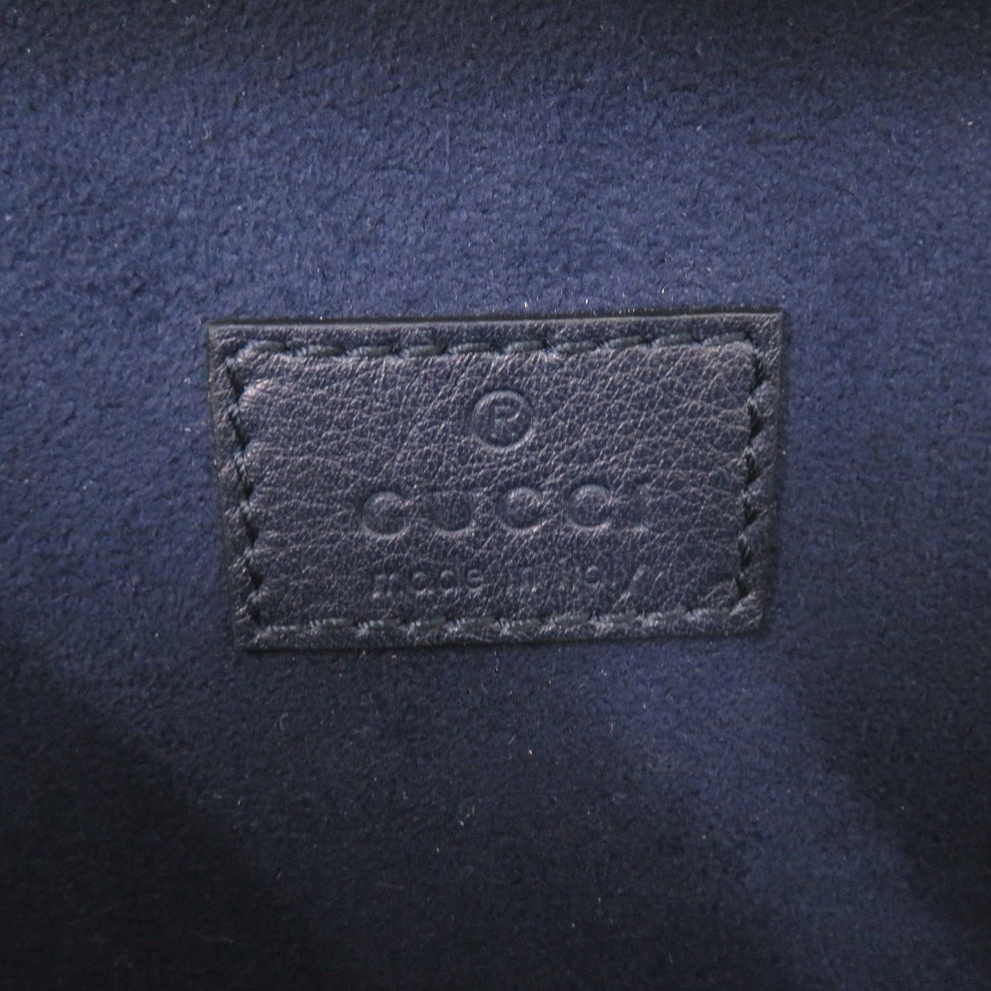 Gucci 725758 Metal Crystal Silver Chain Shoulder Bag 0347 Gucci