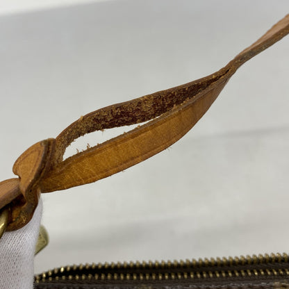 Louis Vuitton Monogram Pochette Accessoires M51980 Brown