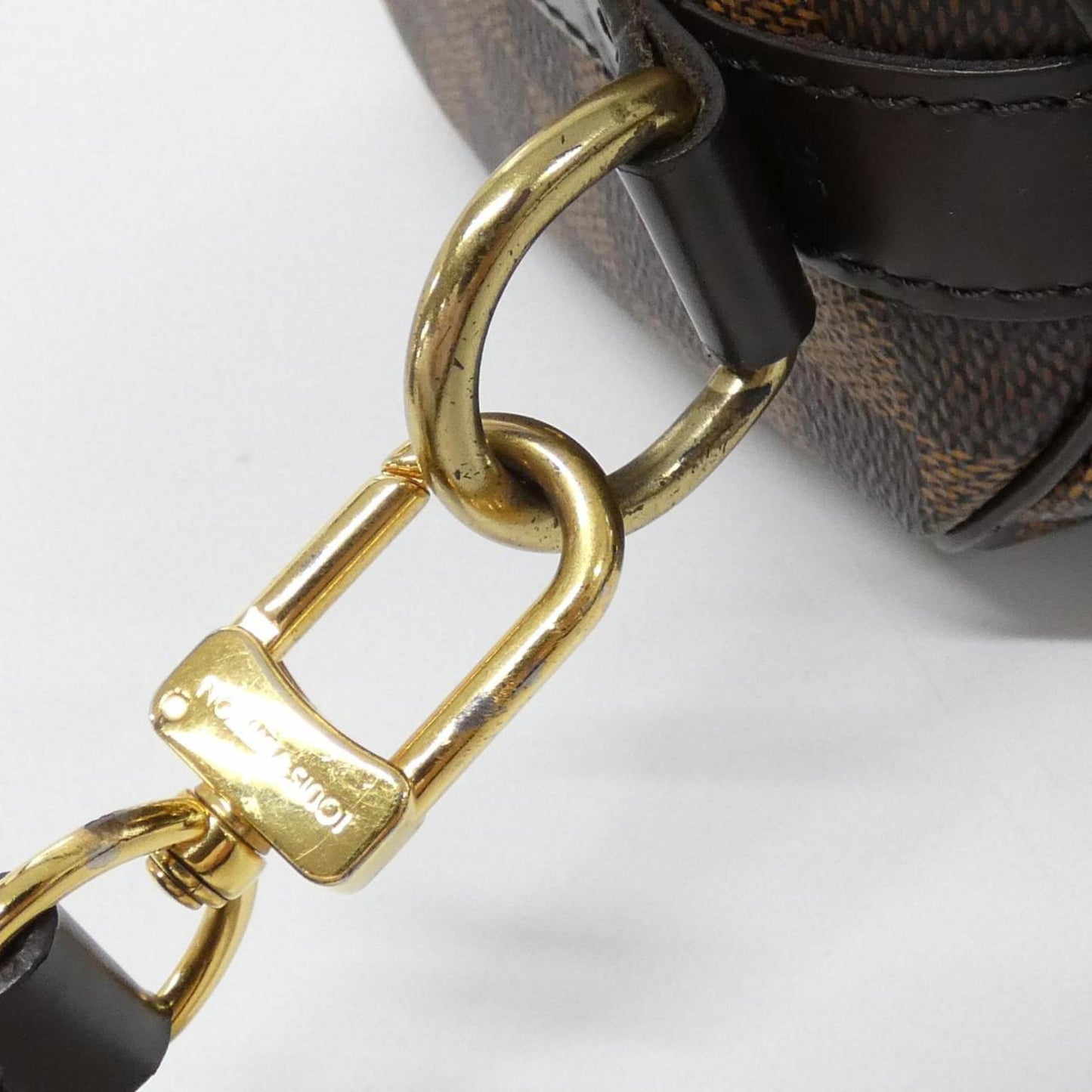 Louis Vuitton Damier Speedy Bandouliere 25Cm N41368 Boston Bag