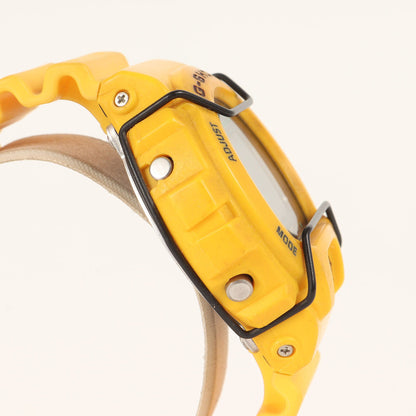 G-Shock 90S Fox Fire Dw-6630B-9 Watch Yellow Casio Casio Fashion Accessories
