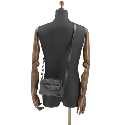 Louis Vuitton Monogram Eclipse Mini Soft Trunk Shoulder Bag M44735 Rfid