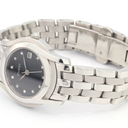 Gucci Women'S Watch With 11 Diamonds