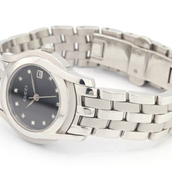 Gucci Women'S Watch With 11 Diamonds