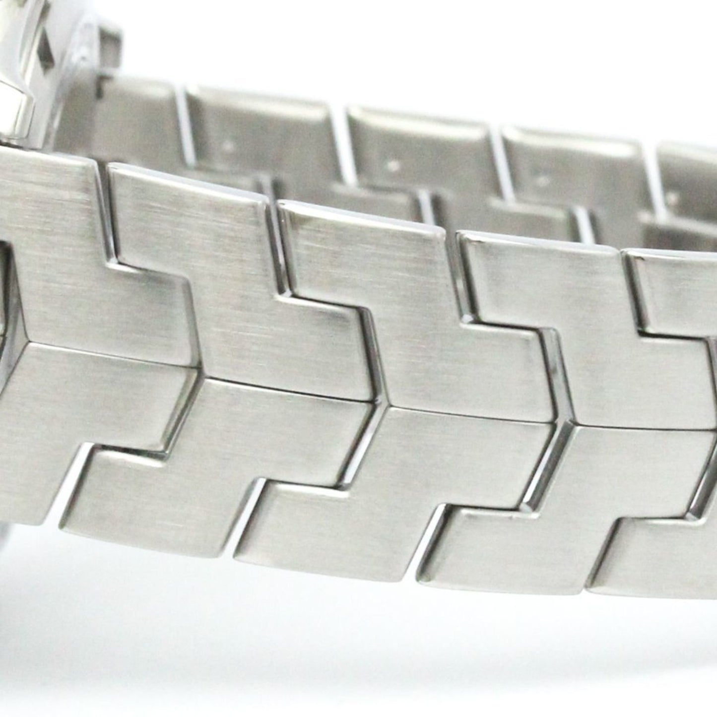 Polished Tag Heuer Link Calibre 6 Steel Automatic