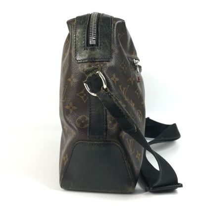 Louis Vuitton M40387 Monogram Macassar Torres Crossbody Shoulder Bag In Canvas