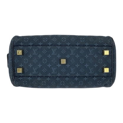 Louis Vuitton Louis Vuitton Monogram Mini Josephine Pn Navy Canvas Leather