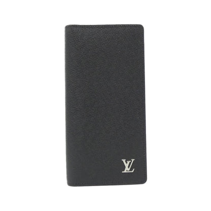 Louis Vuitton Taiga Portefeuille Brazza M30285 Wallet
