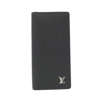Louis Vuitton Taiga Portefeuille Brazza M30285 Wallet