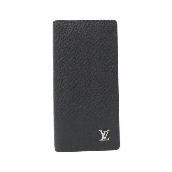 Louis Vuitton Taiga Portefeuille Brazza M30285 Wallet