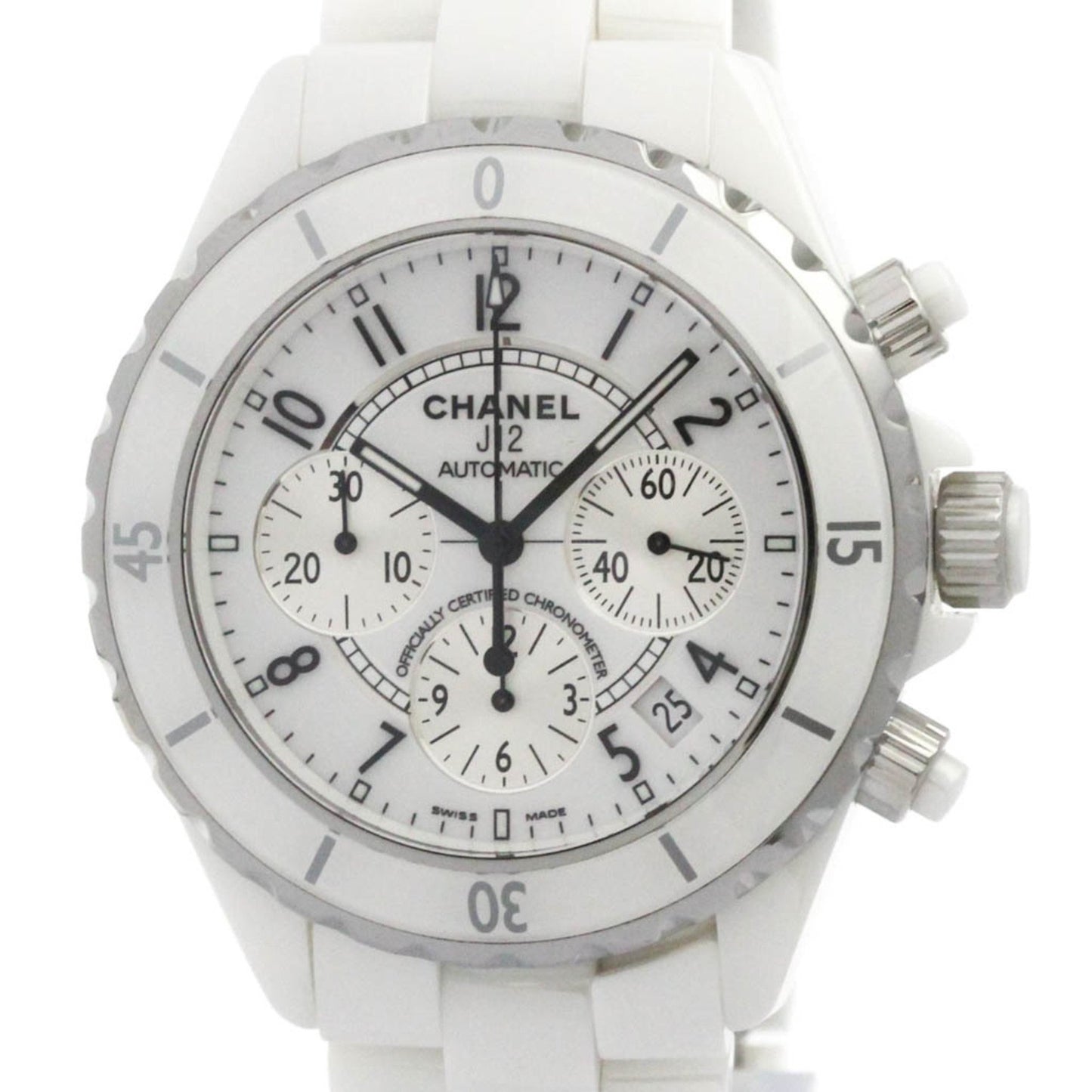 Chanel J12 Chronograph Ceramic Automatic
