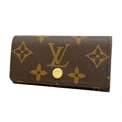 Louis Vuitton Monogram Multicle 4 Key Case M69517 Brown