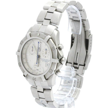 Polished Tag Heuer Exclusive Chronograph Ltd Edition