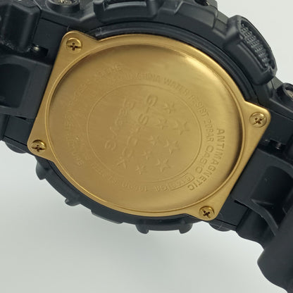 Casio Casio Watch G-Shock 35Th Anniversary Diamond Index Model Ga-135Dd Black Resin Ss