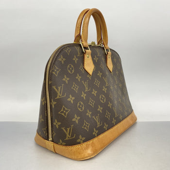 Louis Vuitton Monogram Alma Handbag M51130 Brown