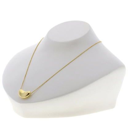 Tiffany Bean Necklace In 18K Yellow Gold