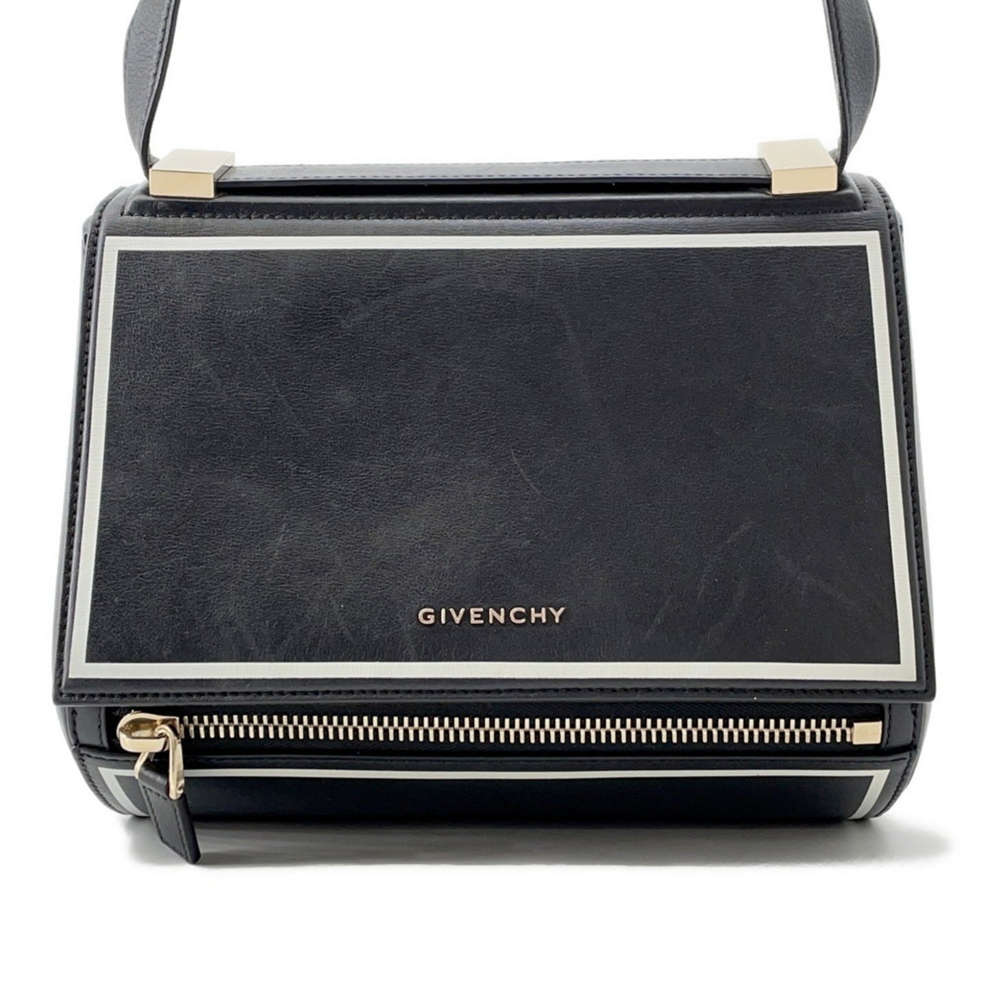 Givenchy Shoulder Bag Box Leather Givenchy Black