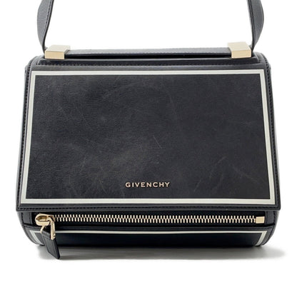 Givenchy Shoulder Bag Box Leather Givenchy Black