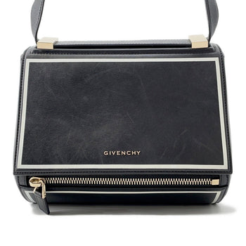 Givenchy Shoulder Bag Box Leather Givenchy Black