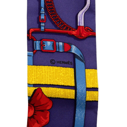 Herms Twilly Grand Manege Scarf