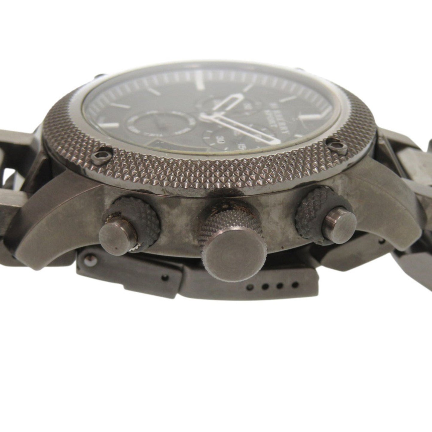 Burberry Sport Bu7716 Chronograph Stainless Steel Brown Quartz Watch 1740 Burberry