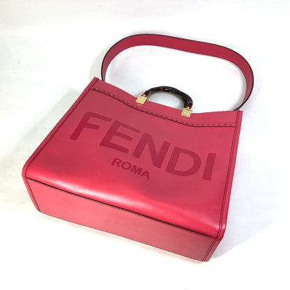 Fendi 8Bh386 Shoulder Bag 2Way Bag Tote Bag Pink