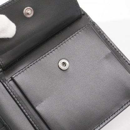 Gucci Wallet Guccissima 473922 Leather Black