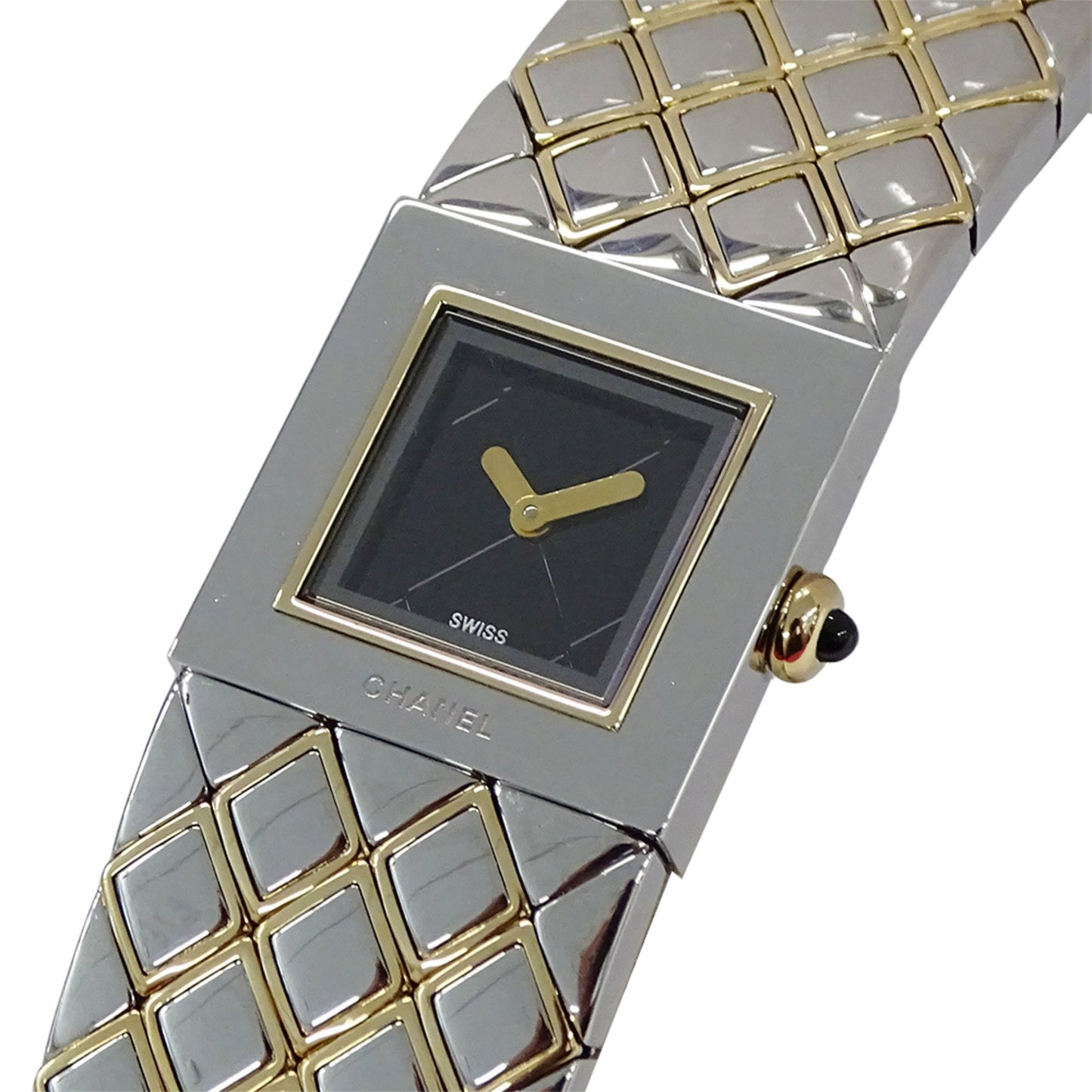 Chanel Women'S Matelasse Quartz Watch