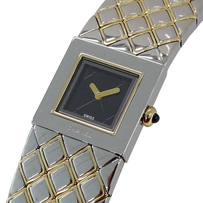 Chanel Women'S Matelasse Quartz Watch
