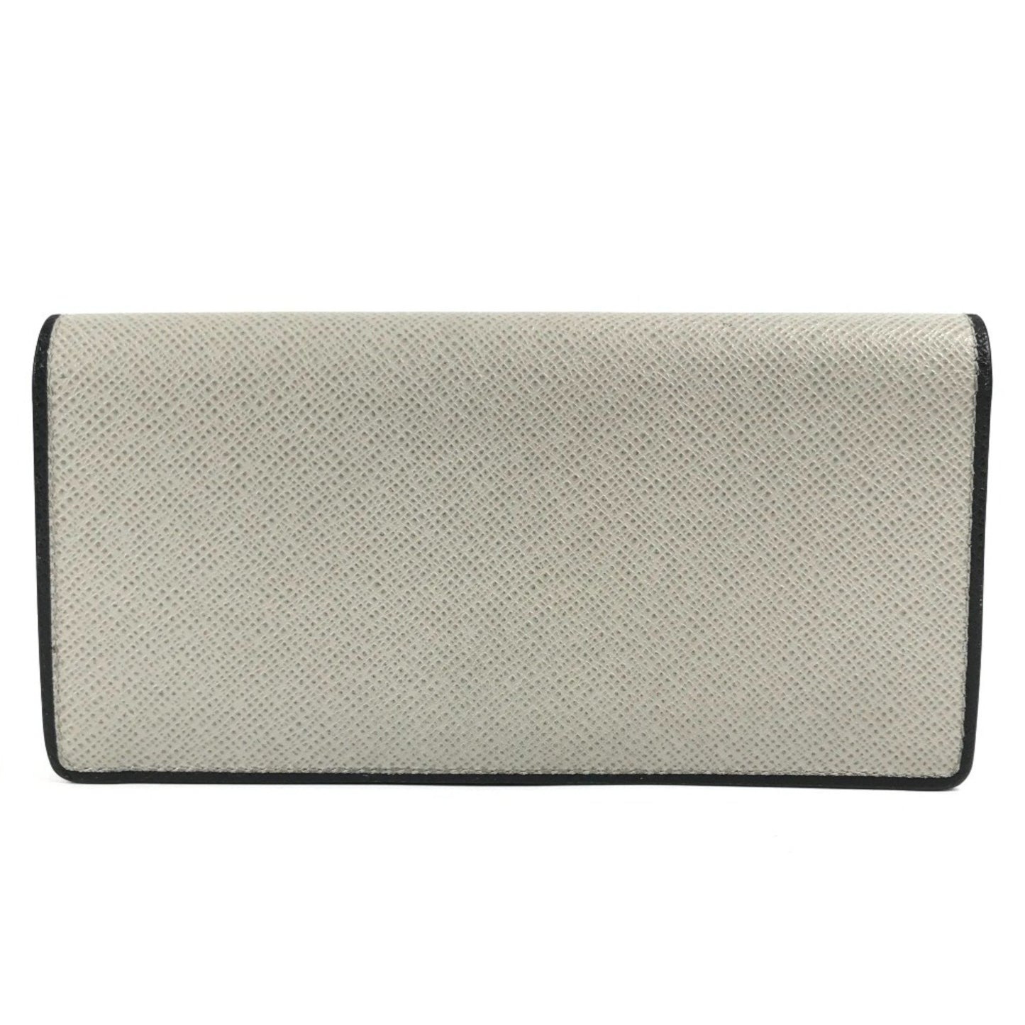Louis Vuitton M30557 Taiga Bicolor Portefeuille Brazza Bi-Fold Long Wallet Leather
