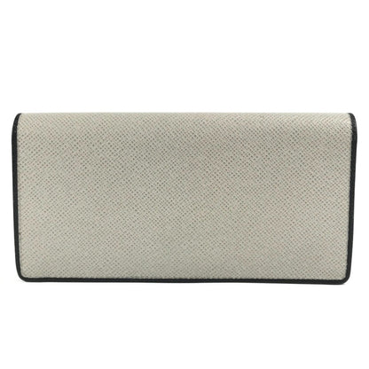Louis Vuitton M30557 Taiga Bicolor Portefeuille Brazza Bi-Fold Long Wallet Leather