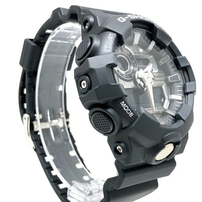 G-Shock Casio Ga-710-1A Garish Color Analog-Digital Watch In Matte Black