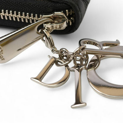 Christian Dior Diorissimo Silver Long Wallet