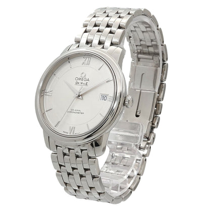 Omega Deville Prestige Co-Axial 424 10 37 20 02 001 Men'S Watch With Date Display