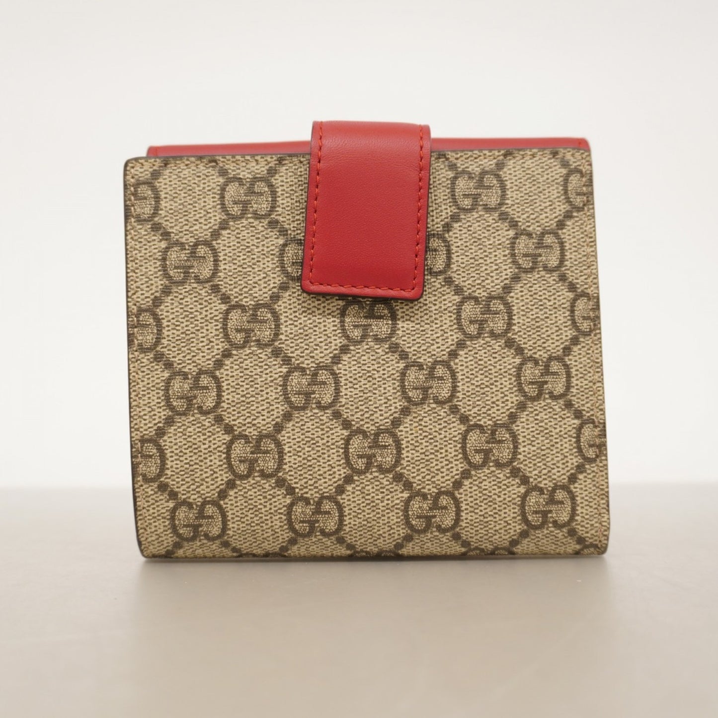 Gucci Gg Supreme Wallet 410104 Brown