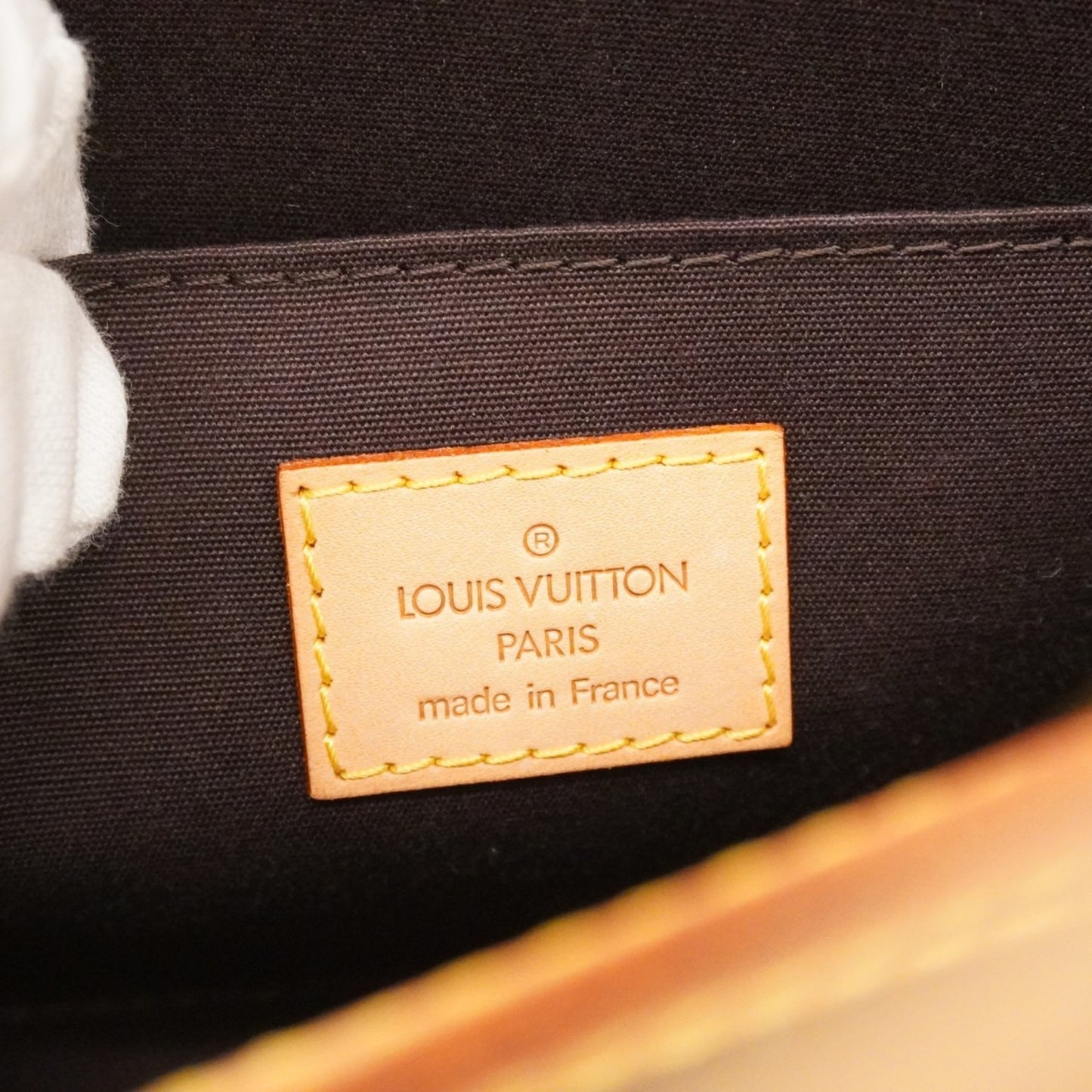 Louis Vuitton Vernis Roxbury Drive Handbag M91995 Amaranth 2-Way Bag